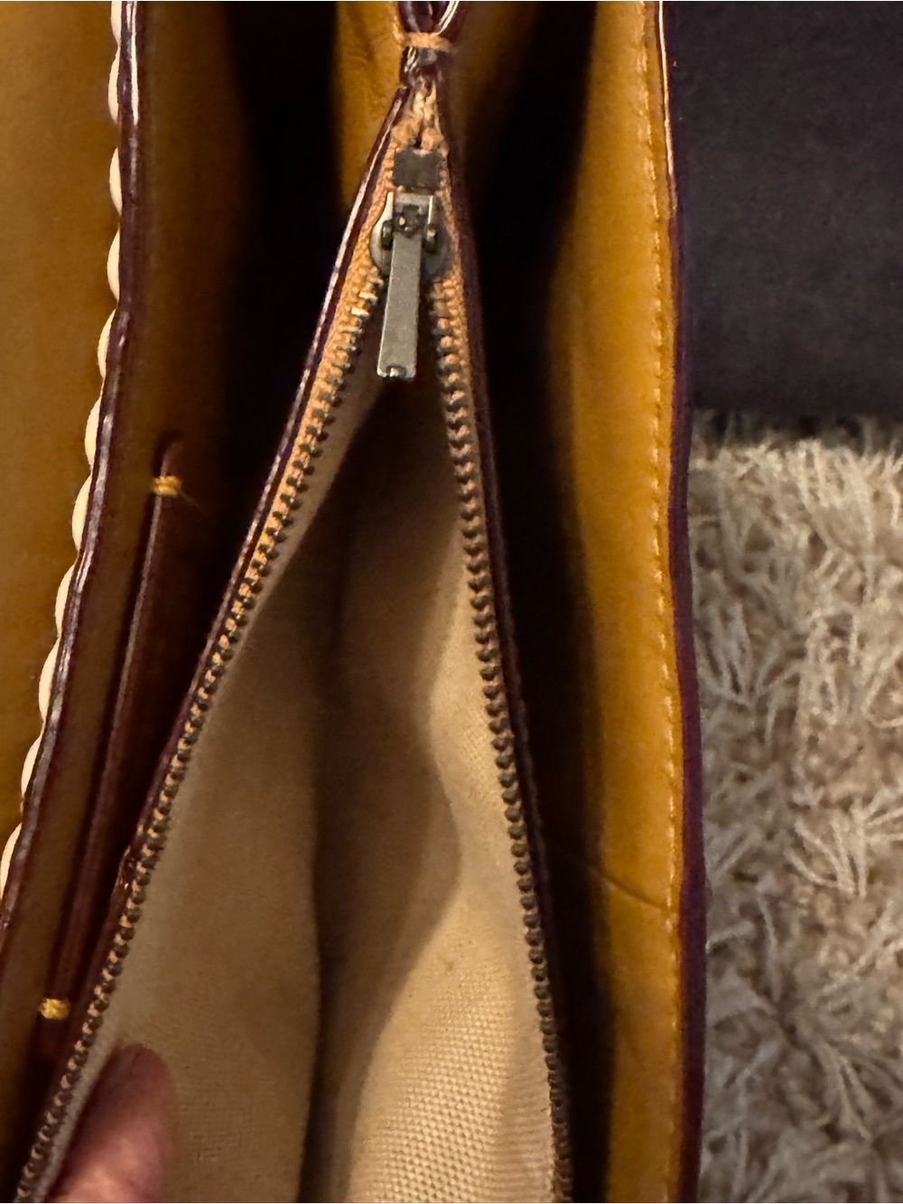 Coach crossbody. Like new. - Picture 5 of 6